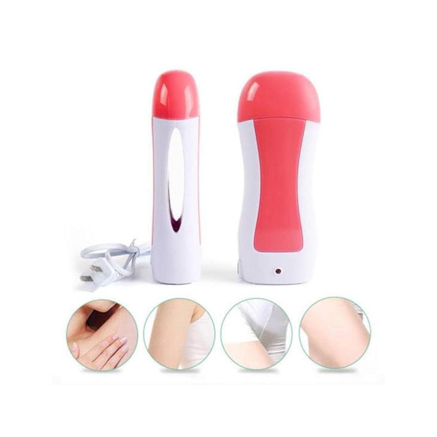 Depilatory Wax Warmer Roller – Painless Hair Removal at Home