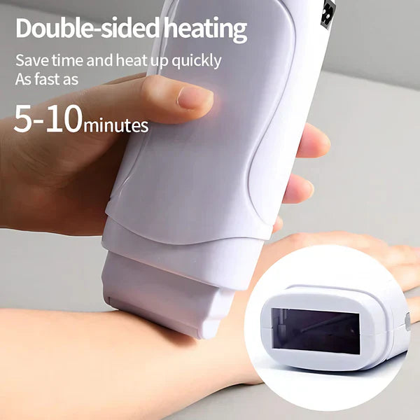 Depilatory Wax Warmer Roller – Painless Hair Removal at Home